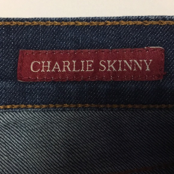Lucky Brand Charlie Skinny Jeans size 2/26 Ankle - Picture 7 of 7